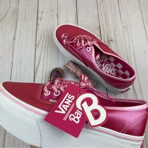 NEW VANS Barbie Stackform Sneakers 3.5 Kids L016